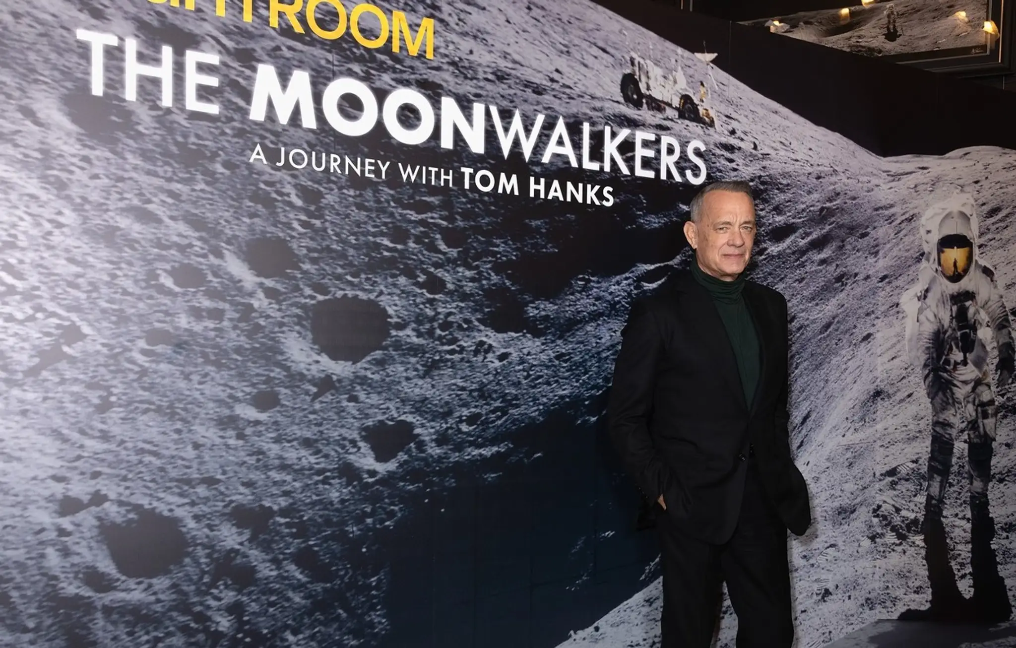 Tom Hanks prezentuje projekt Moonwalkers.