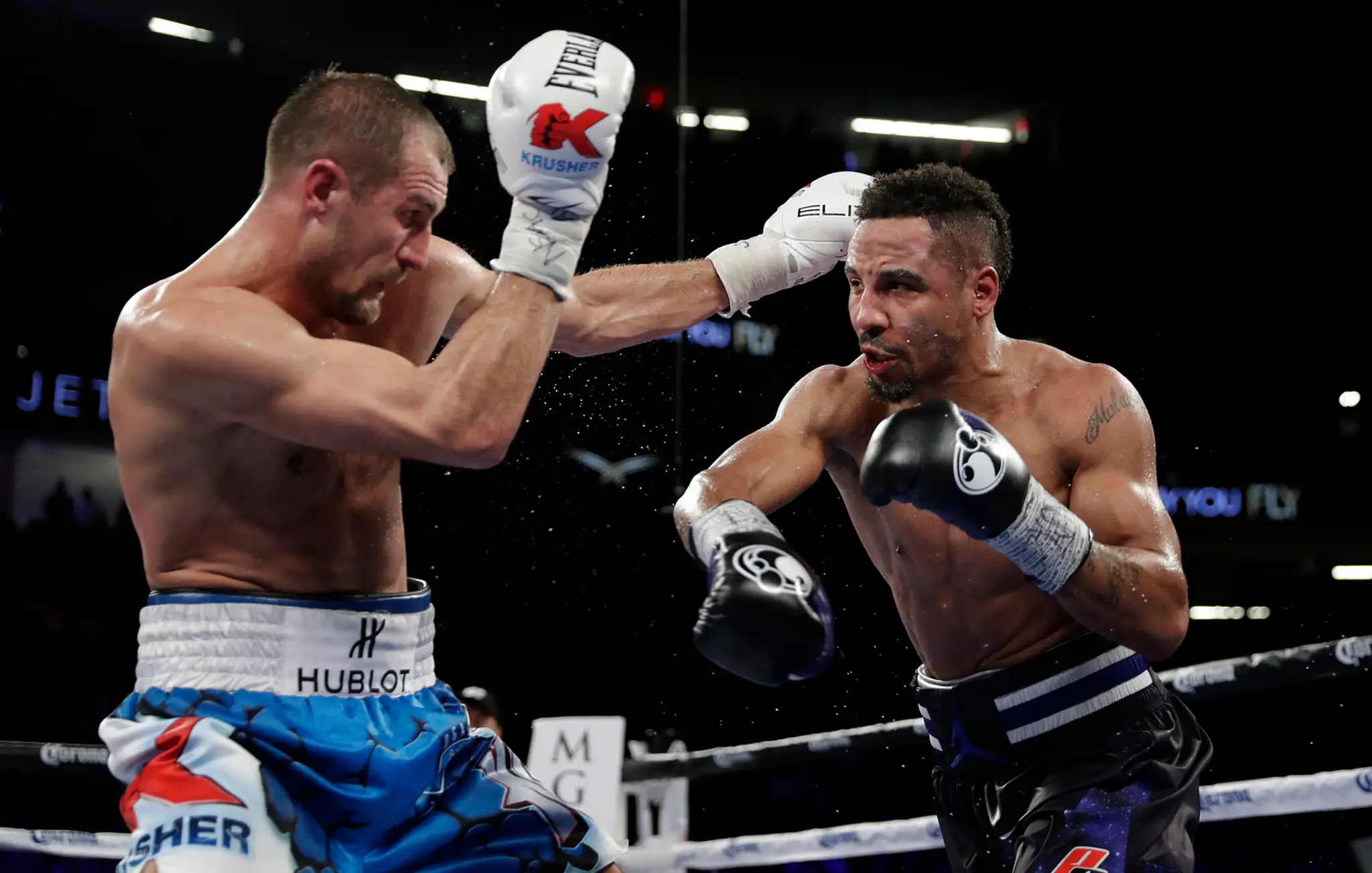 Sergej Kovaľov a Andre Ward.jpg