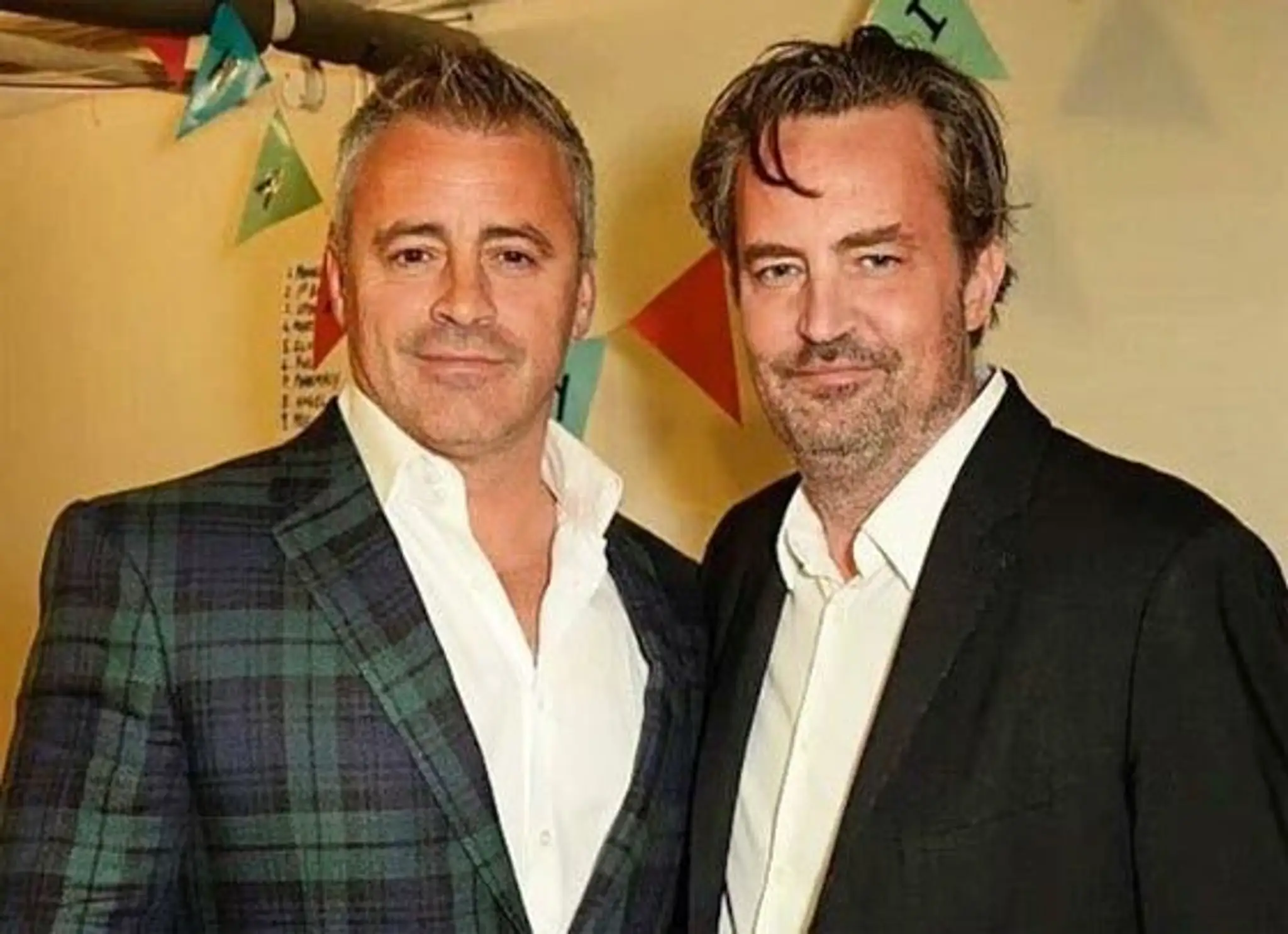 Matt LeBlanc a Matthew Perry (foto: Twitter Matt LeBlanc)