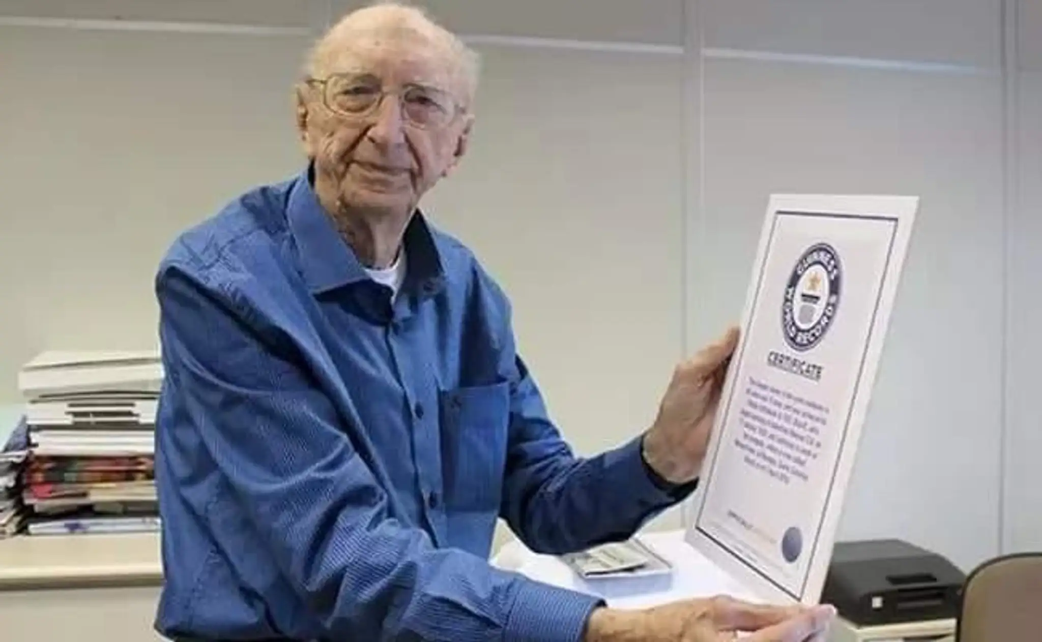 Rekordman Walter Orthmann