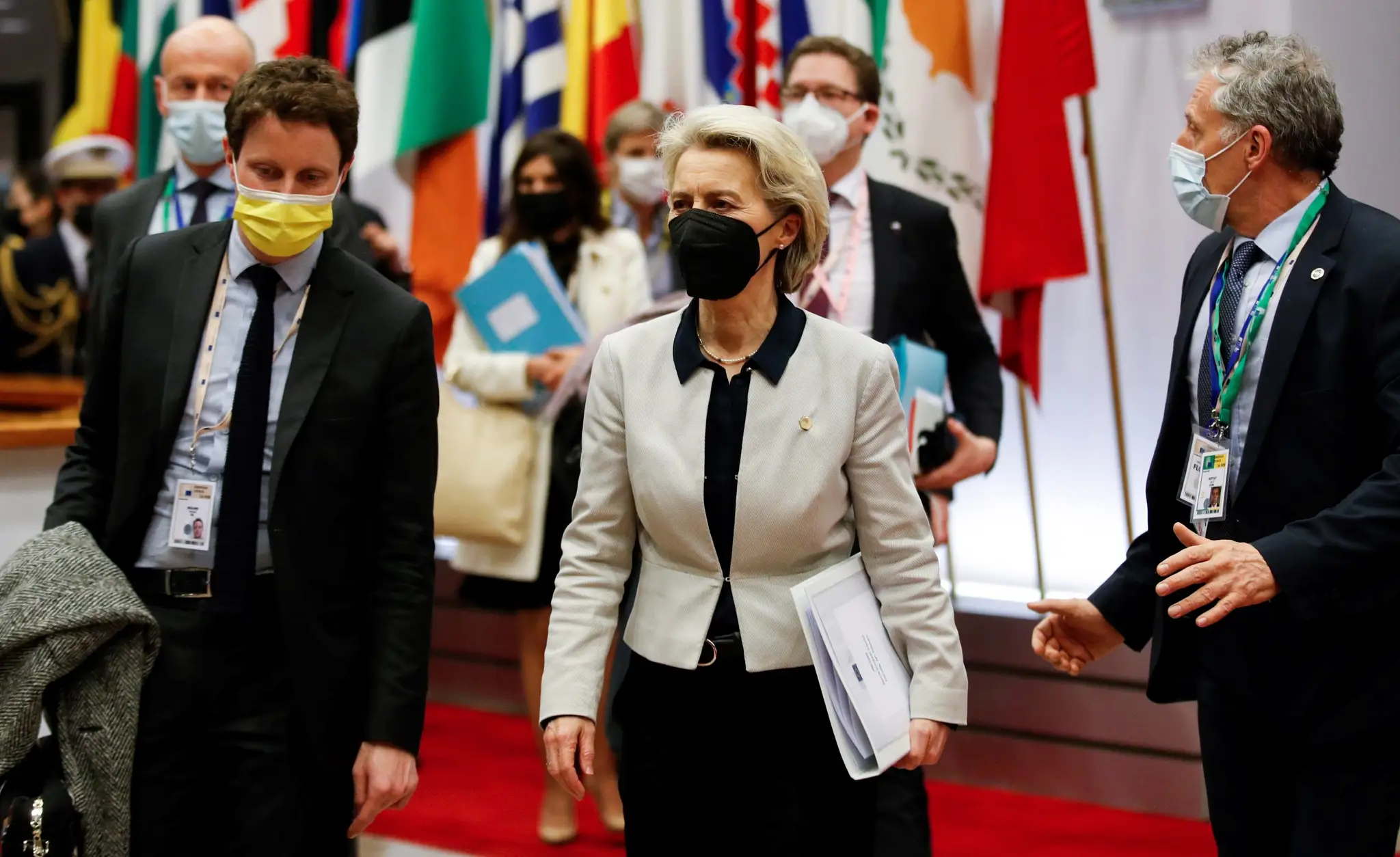 Európski lídri sa zišli v Bruseli.