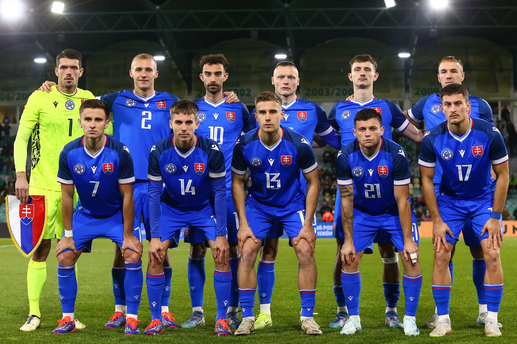 Slovenskí reprezentanti do 21 rokov