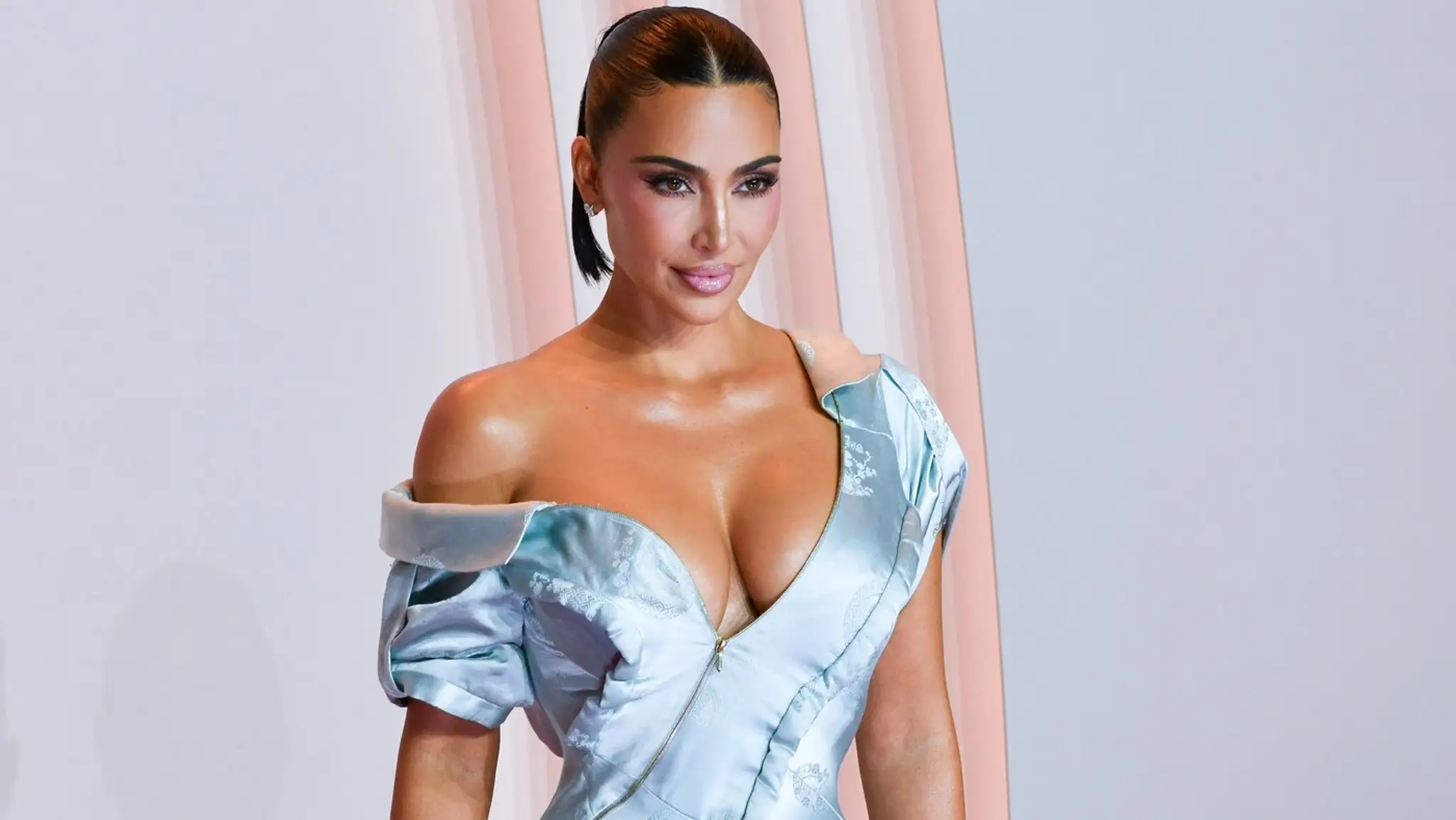 Kim Kardashian opäť žiarila. 