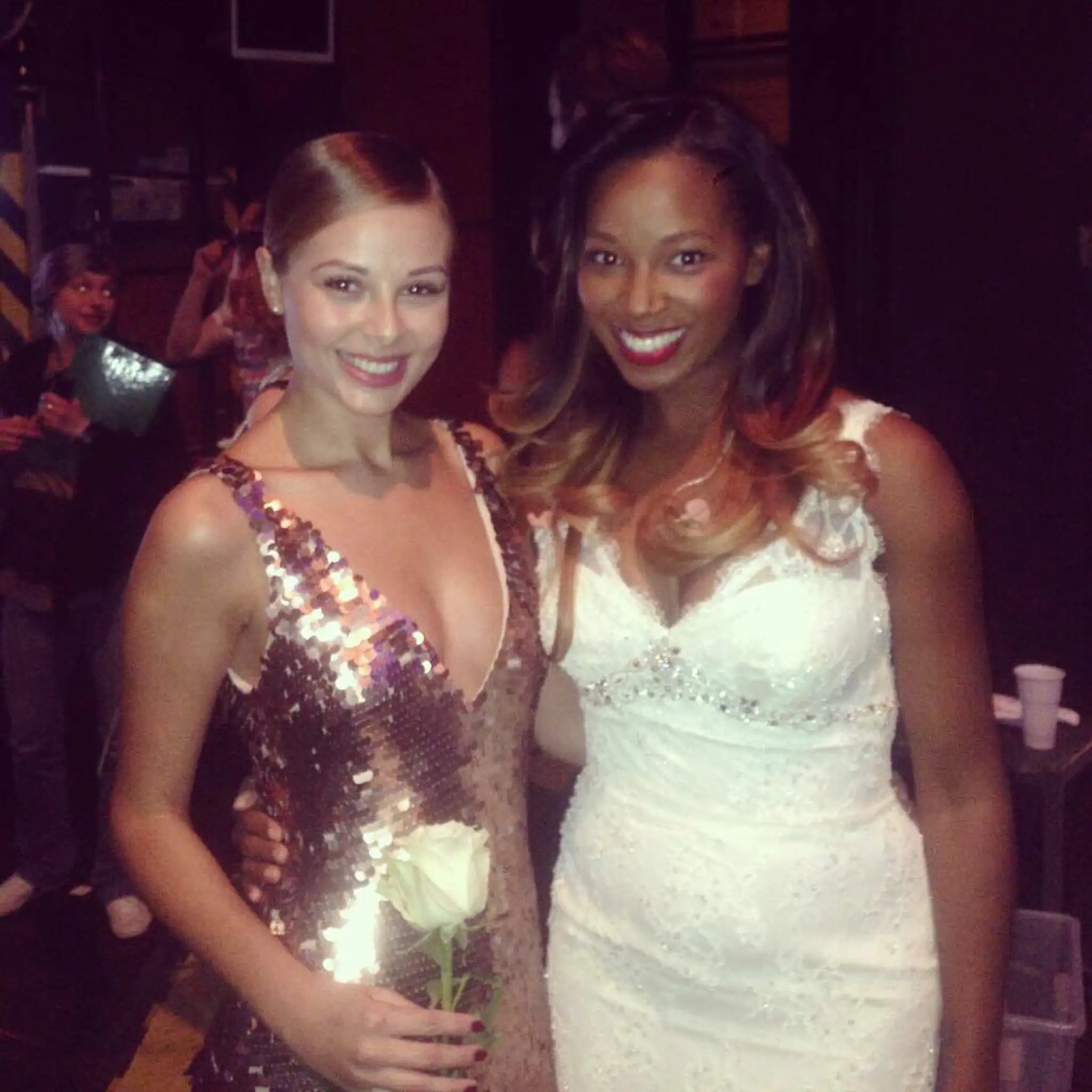 Monika Bagárová a Jamelia.