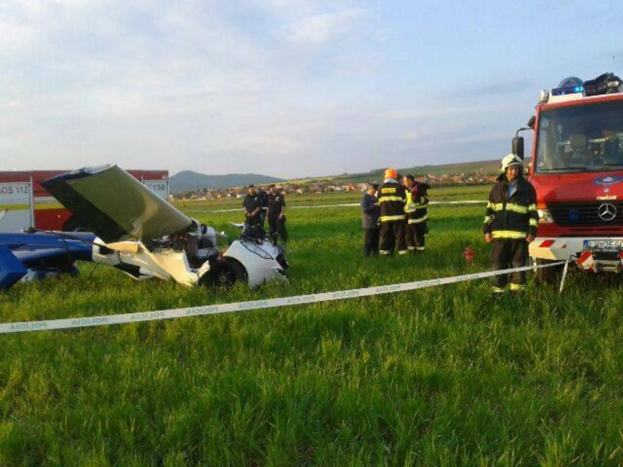 Na letisku v Nitre - Janíkovciach spadol aeromobil.