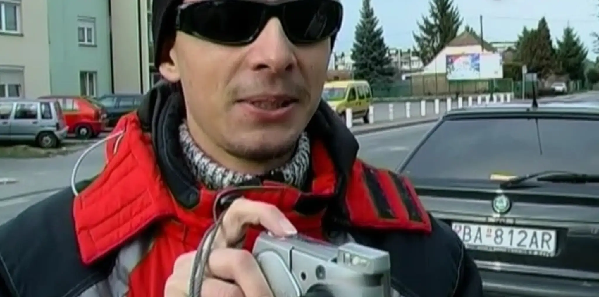 Nevidiaci fotograf