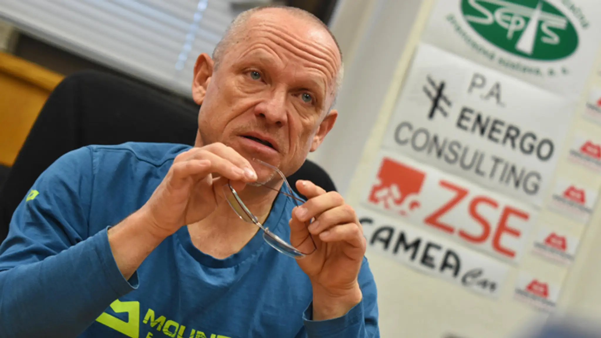 Horolezec Peter Hámor.