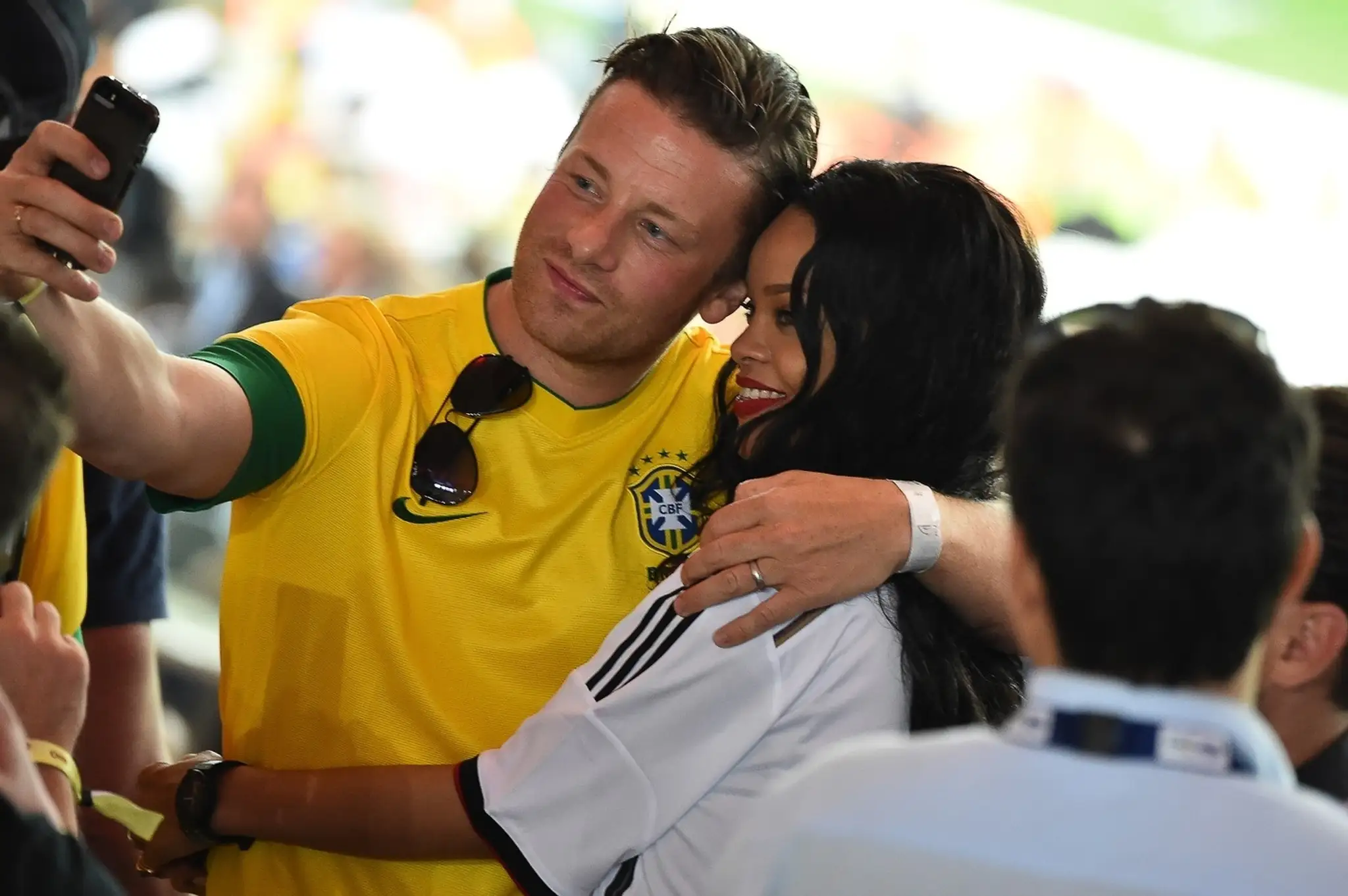 Jamie Oliver s Rihannou