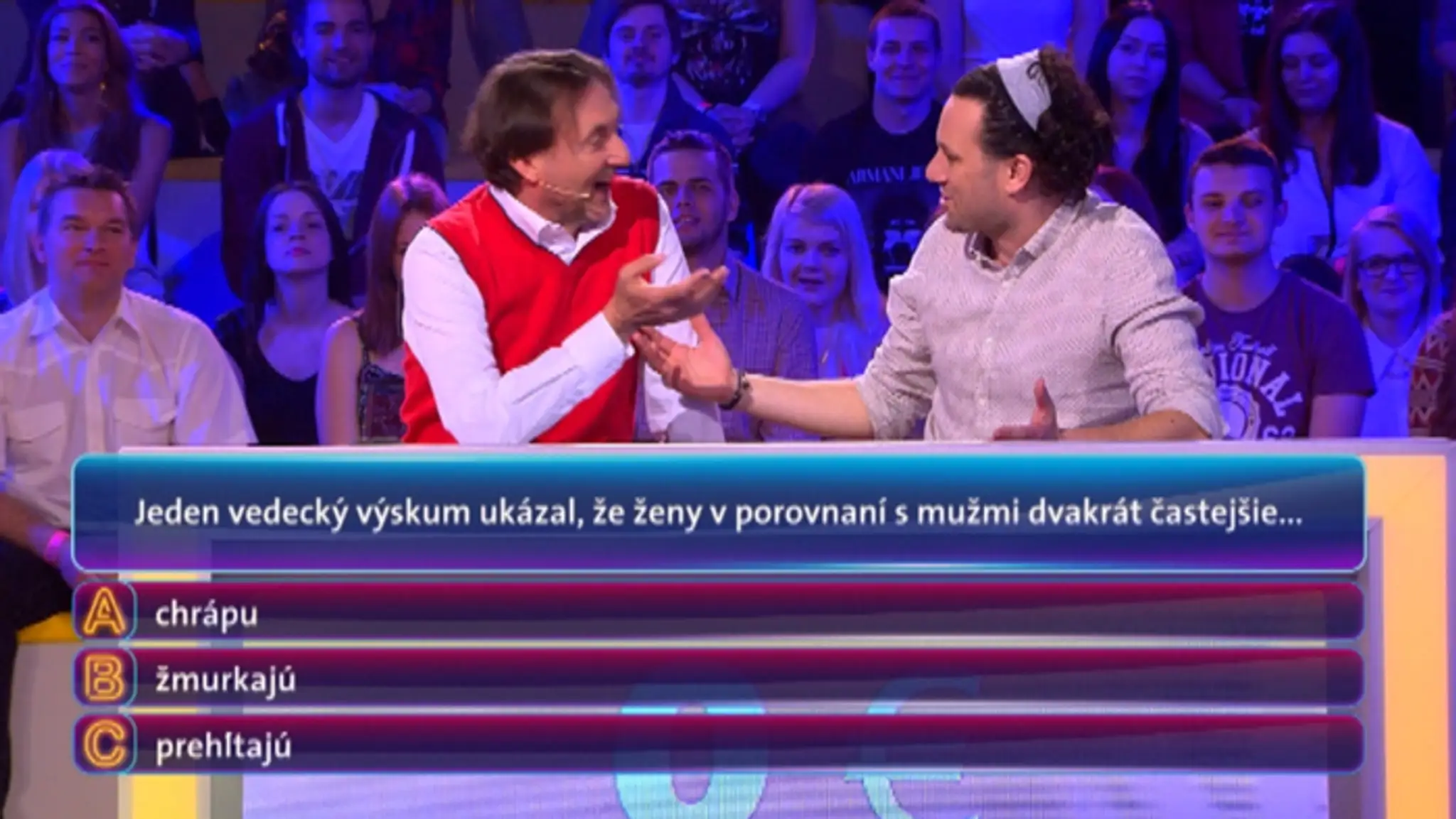Ady Hajdu a Robo Jakab v relácii Dobre vedieť!