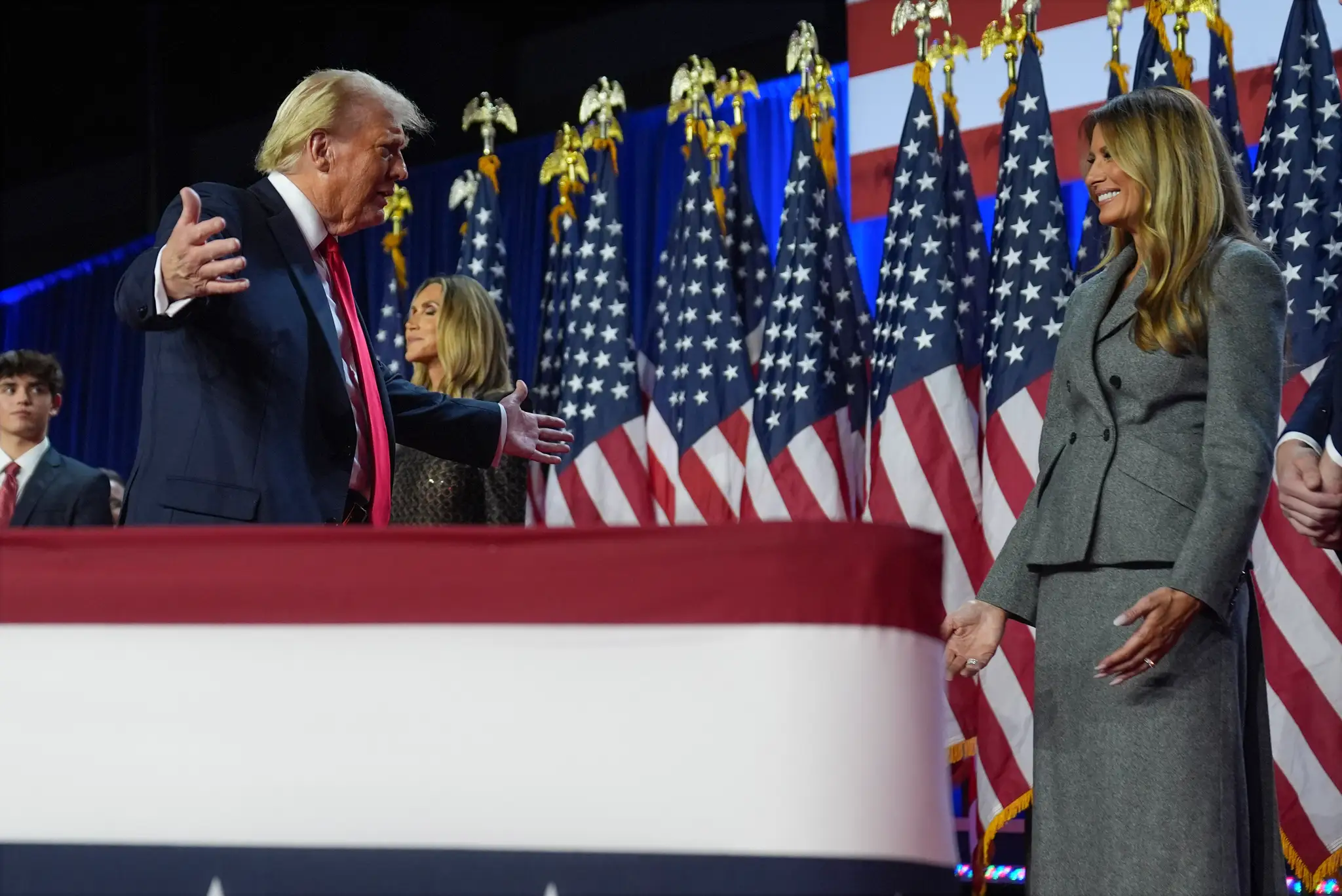 Prezidentské voľby v USA.