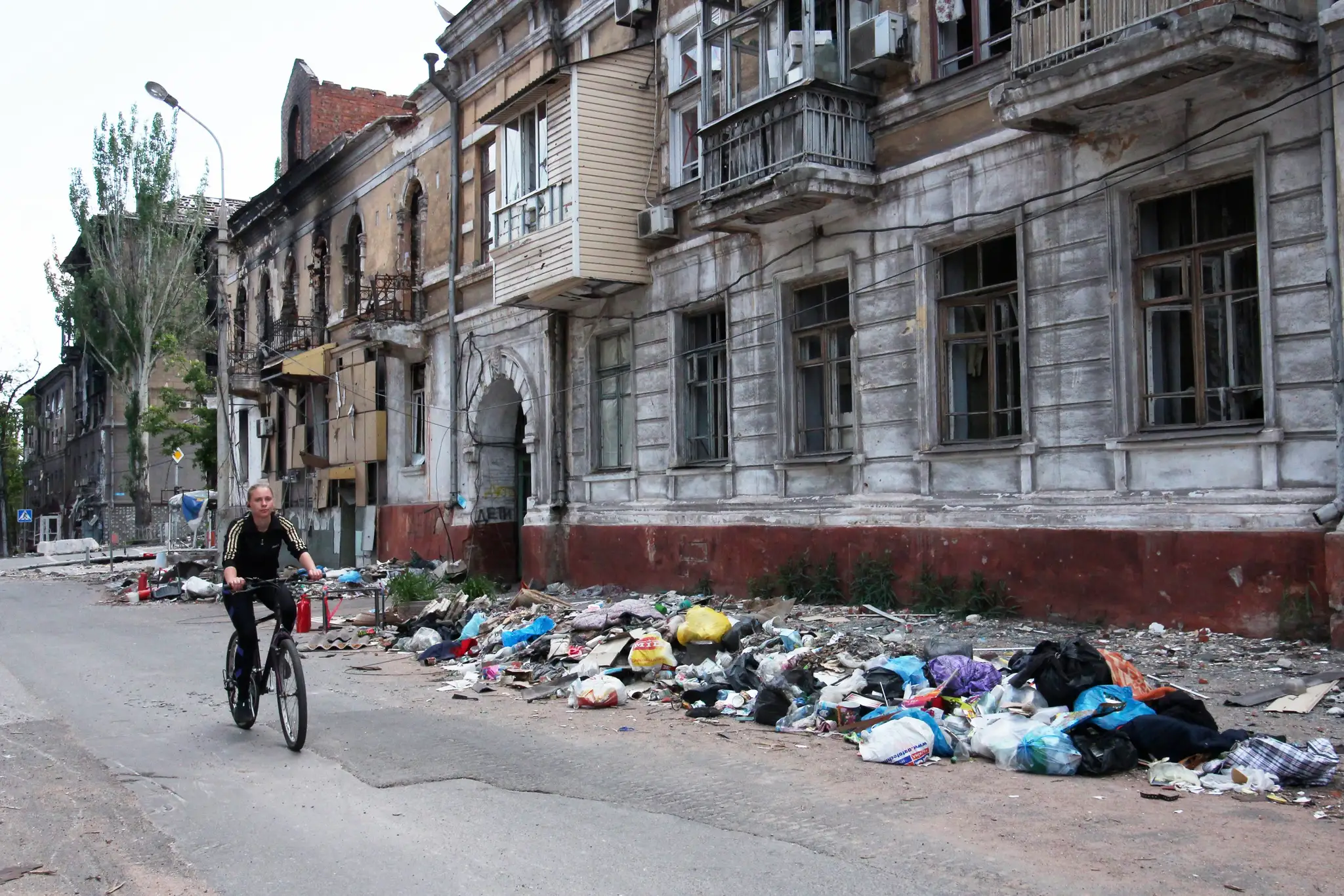 Mariupol.