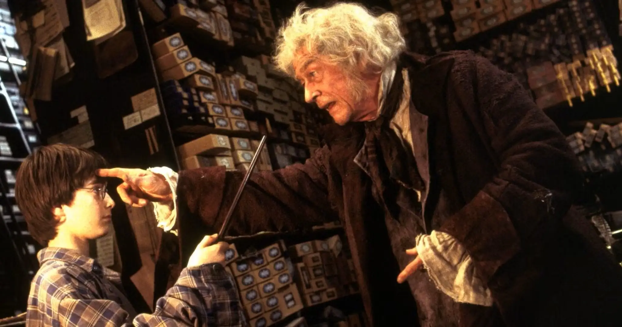Harry Potter - Obchod s prútikmi pána Ollivandera