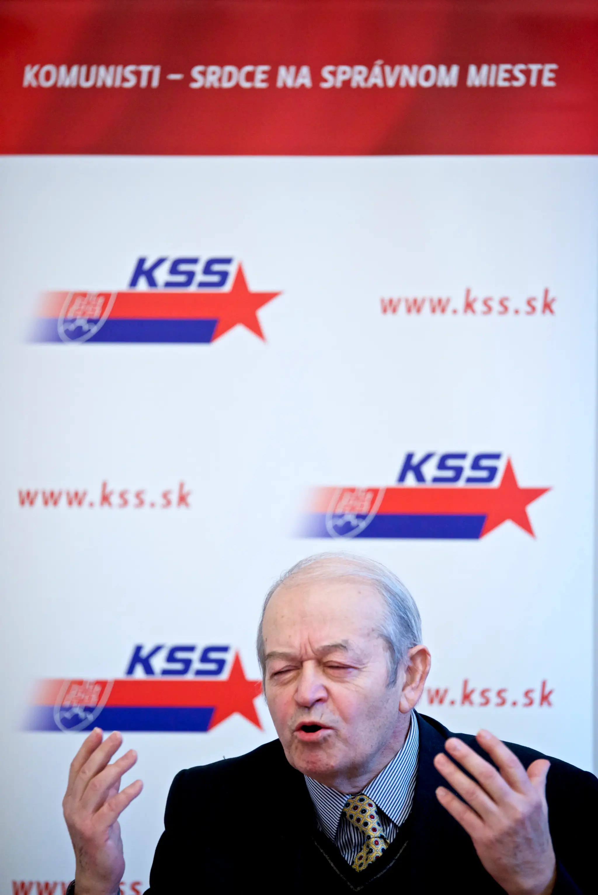 Ján Jurišta - kandidát KSS