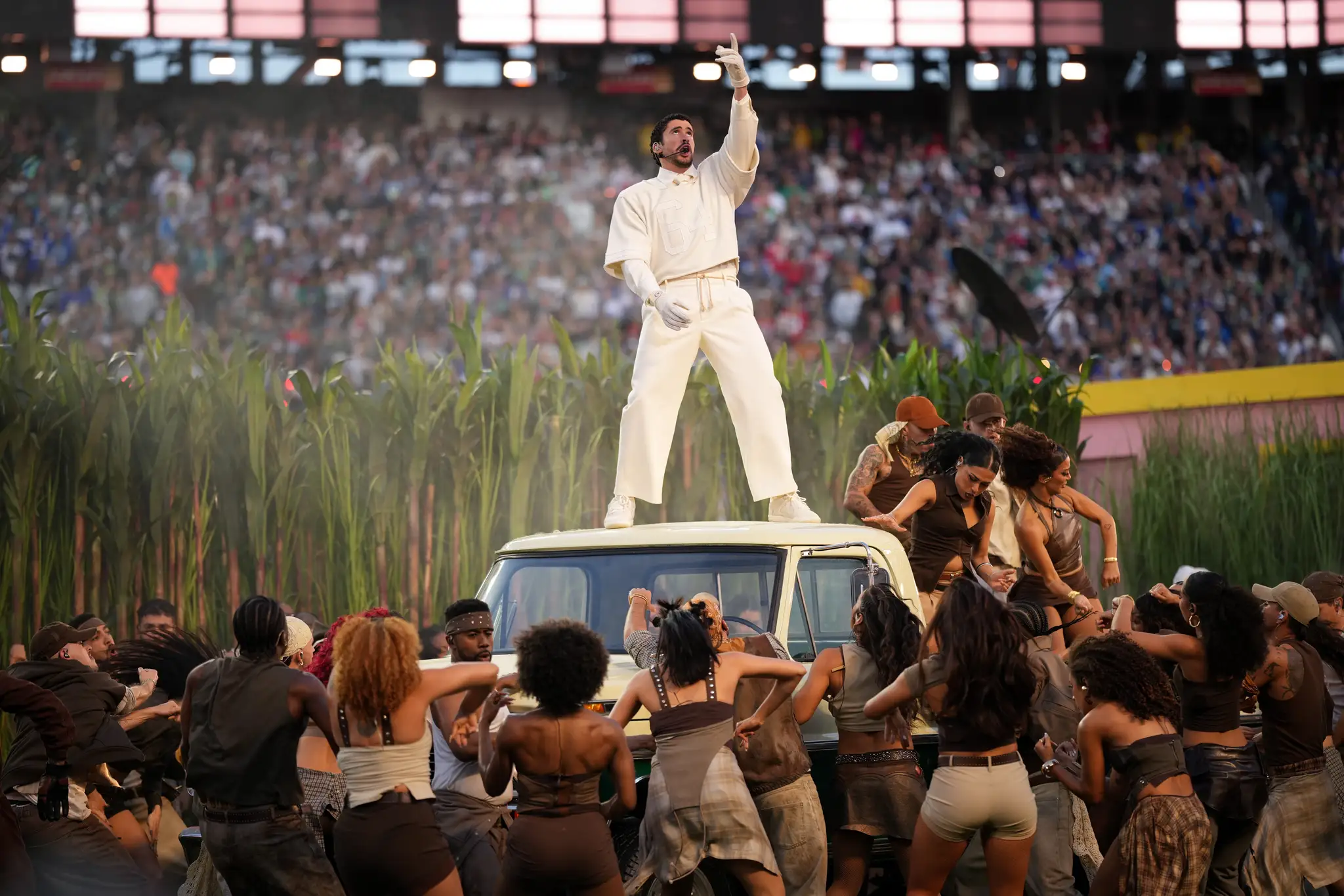 Bad Bunny ovládol Super Bowl LX