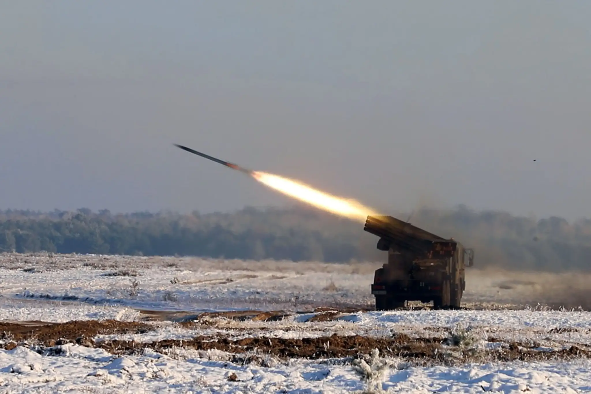Raketa HIMARS - ilustračná snímka
