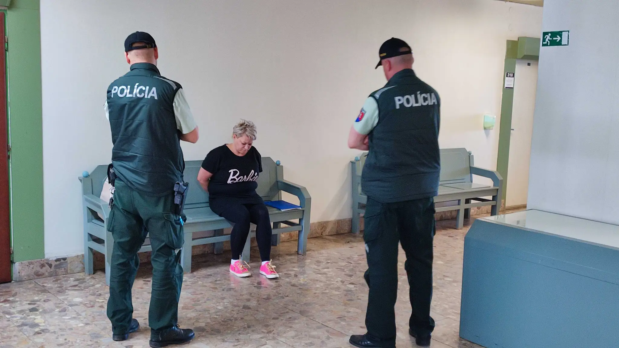 Učiteľka škôlky prišla pred sudcu,