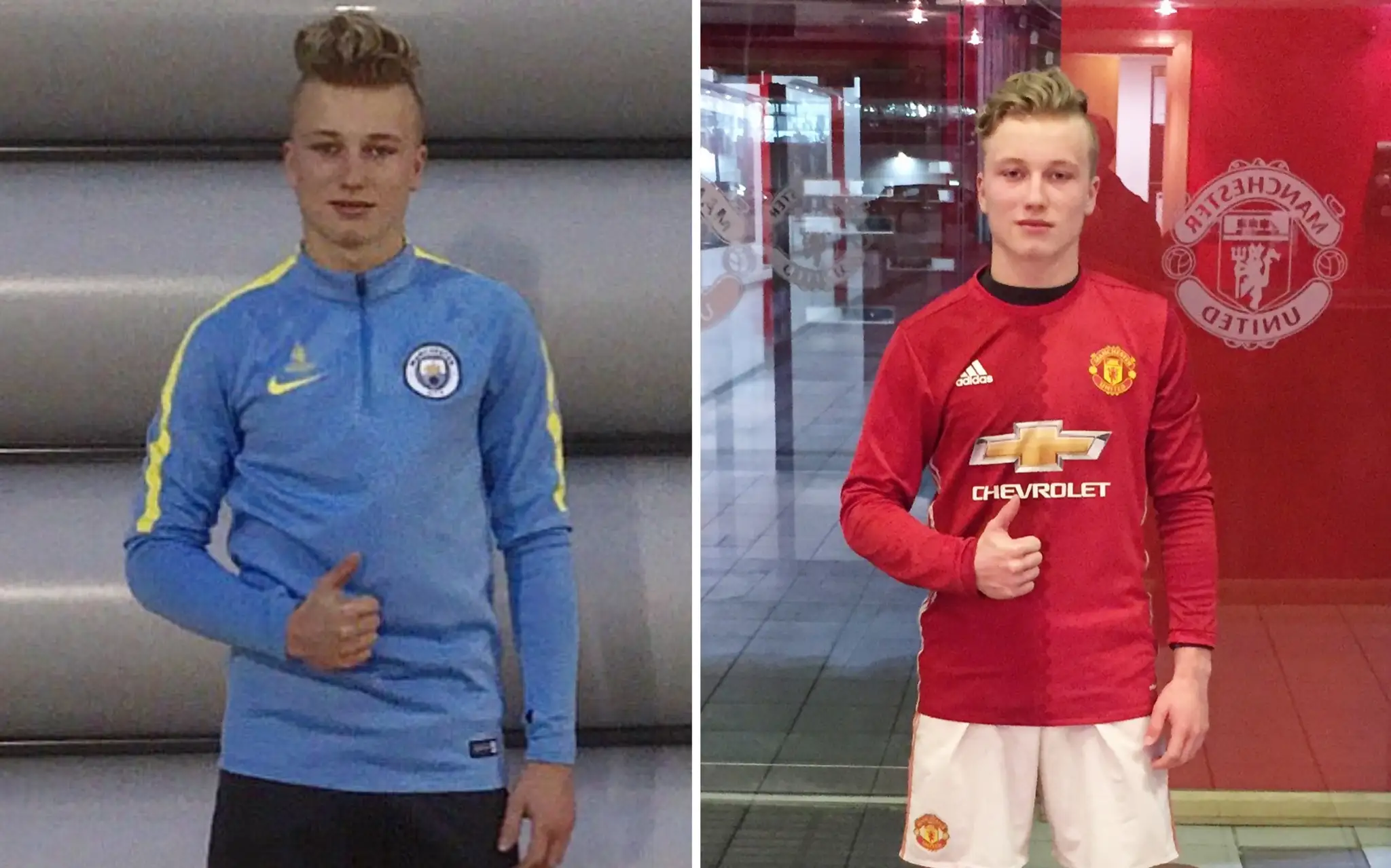 Výnimočnosťou zaujal oba manchesterské kluby