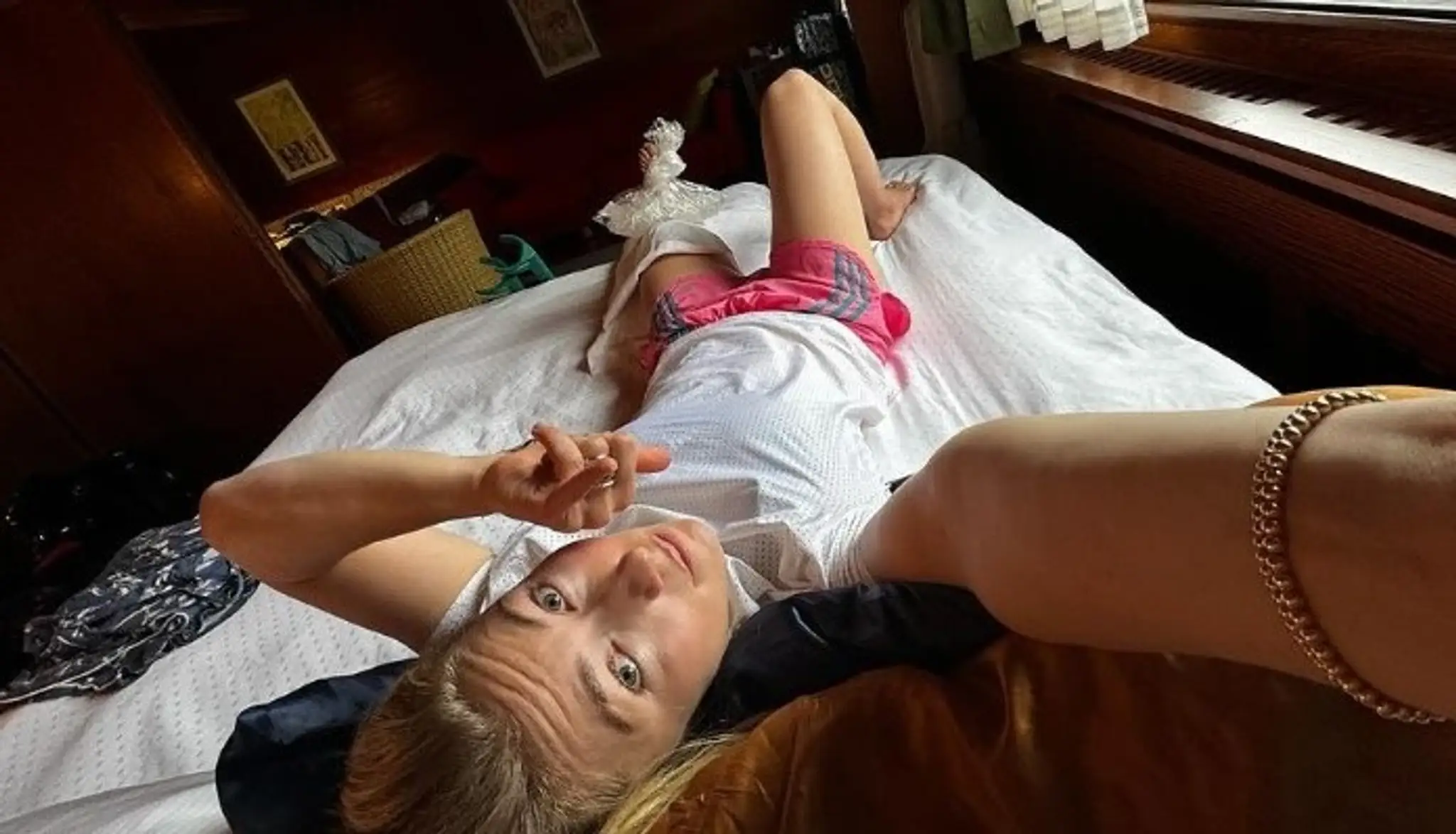Mikaela Shiffrinová po páde v Taliansku