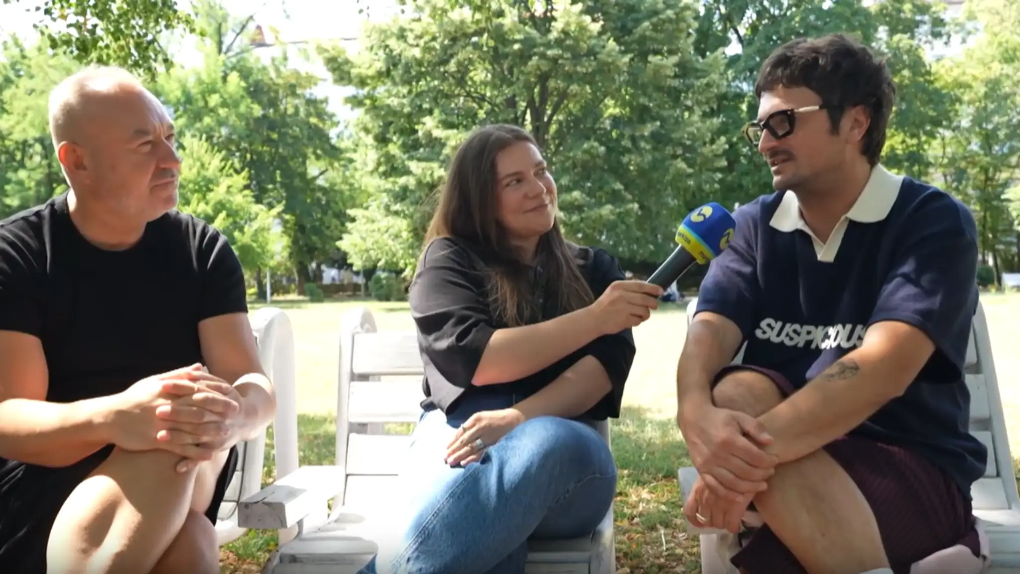 Rozhovor s Jurajom Podmanickým a Jánom Trstenským. 