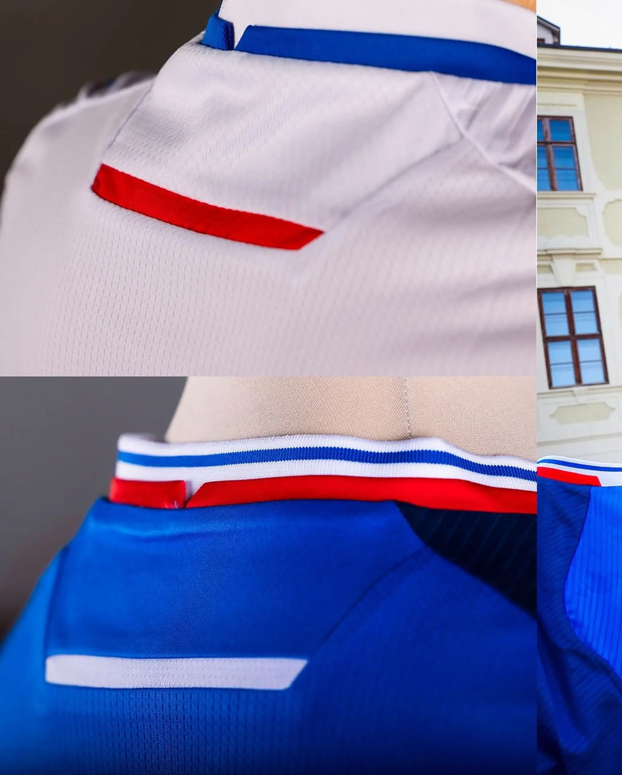 Nové dresy slovenskej futbalovej reprezentácie.