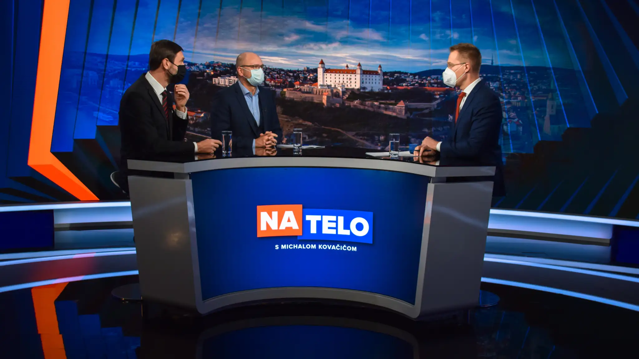 Juraj Blanár a Richard Sulík.