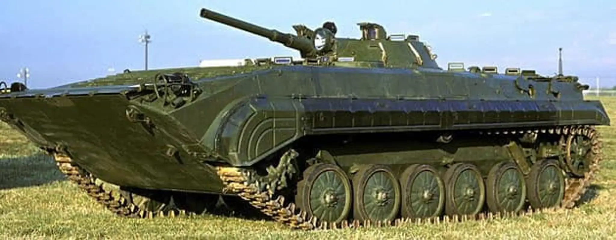 BVP1 pre Ukrajinu zo Slovenska