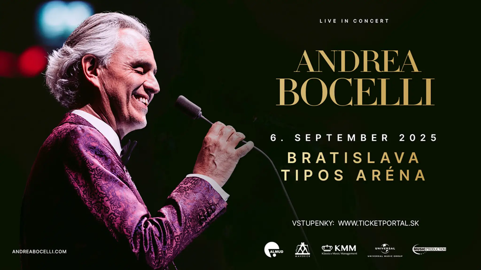 Andrea Bocelli