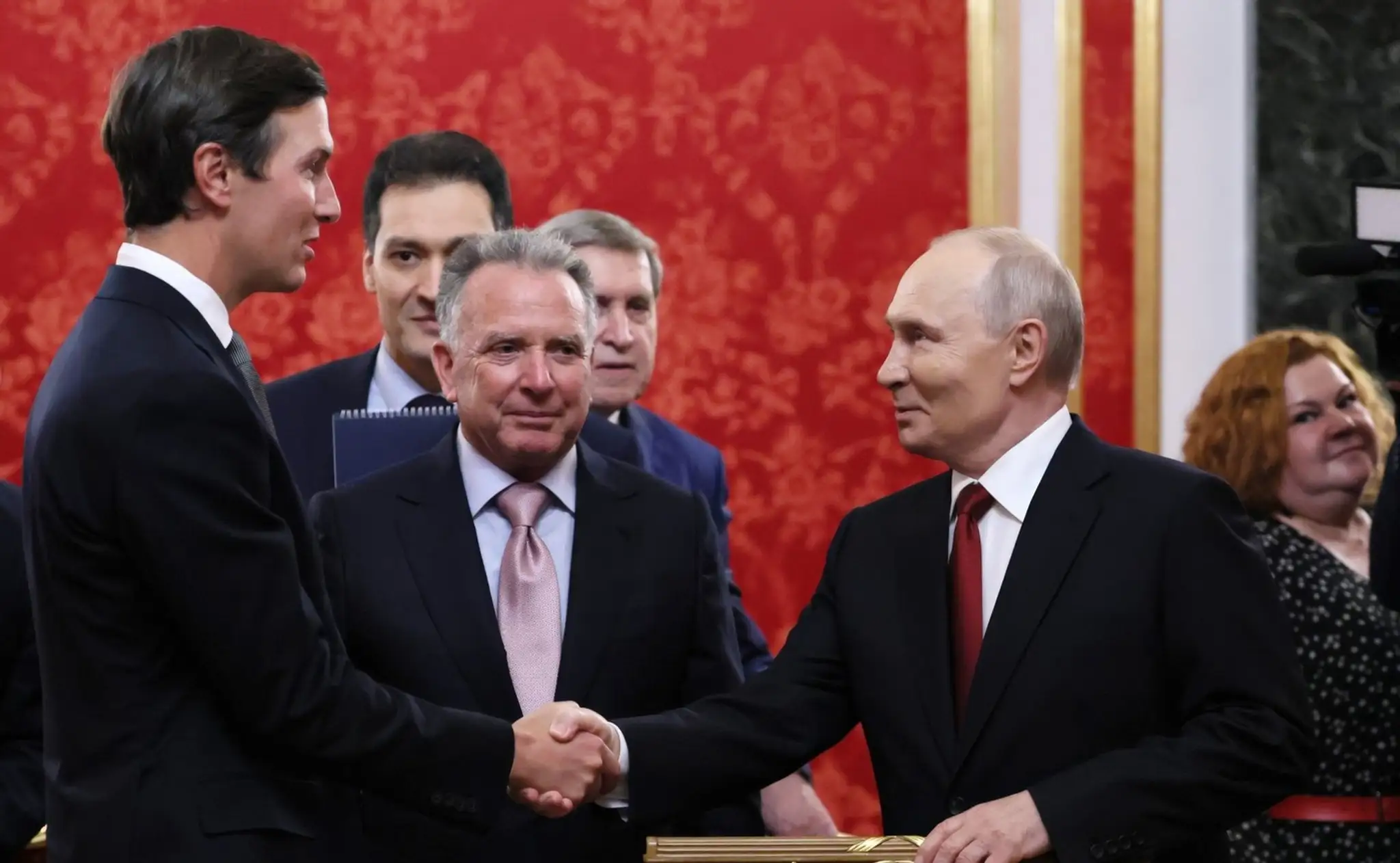 Rokovania amerických vyslancov J. Kushnera a S. Witkoffa s V. Putinom. 