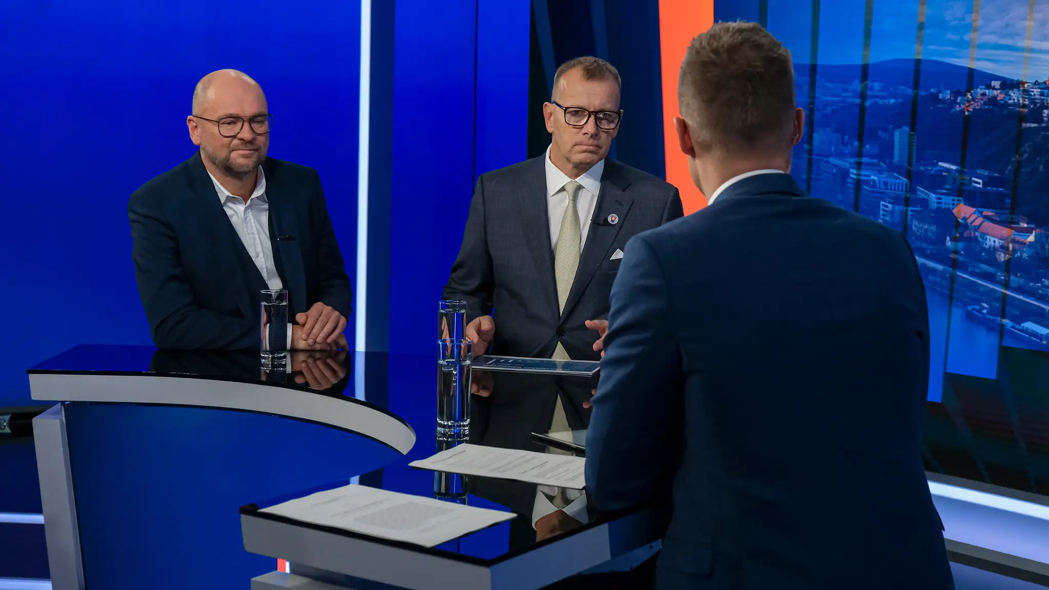 Richard Sulík a Boris Kollár v relácii Na telo.