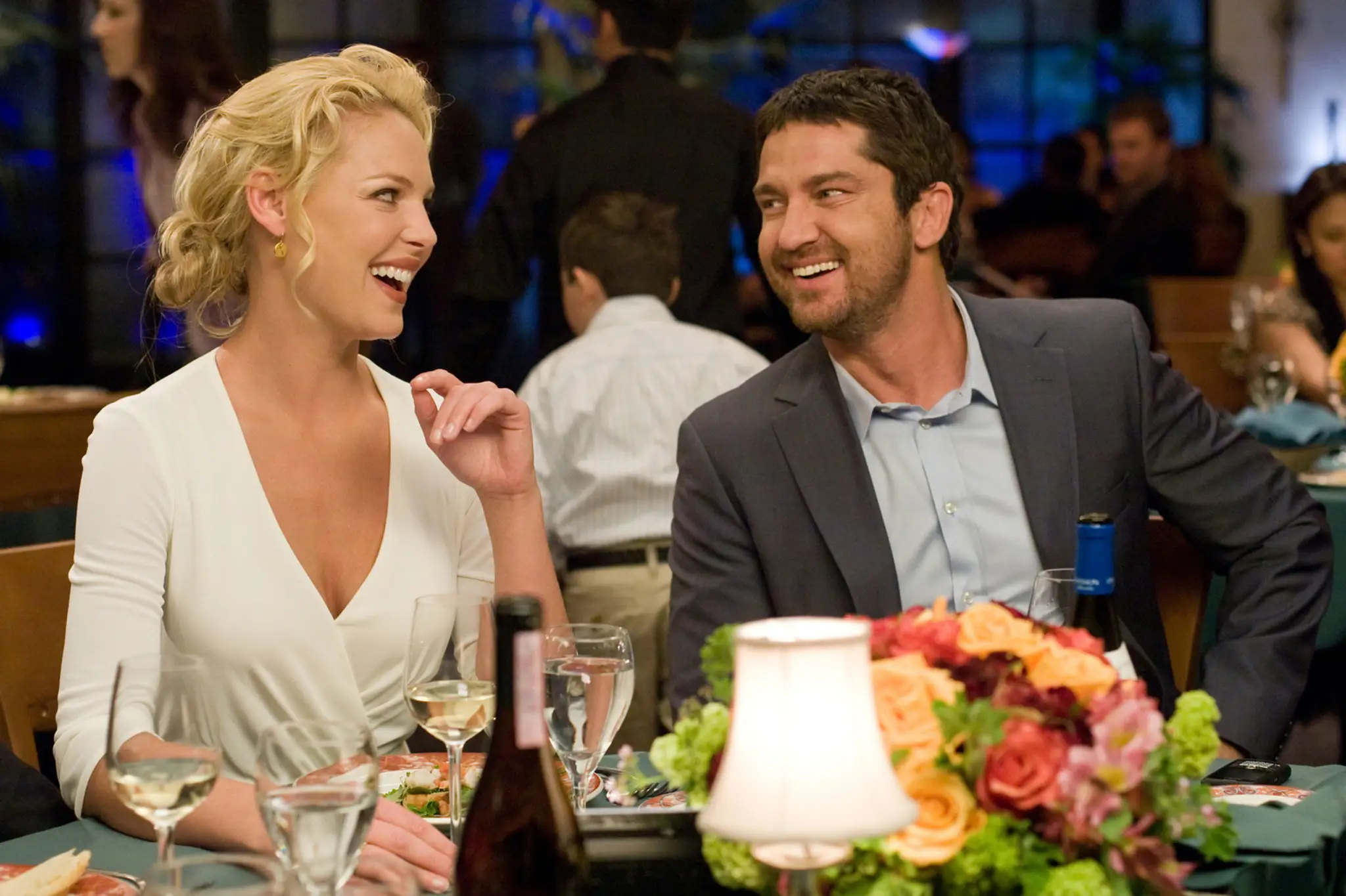 Gerard Butler a Katherine Heigl vo filme Chceš ma, chcem ťa.
