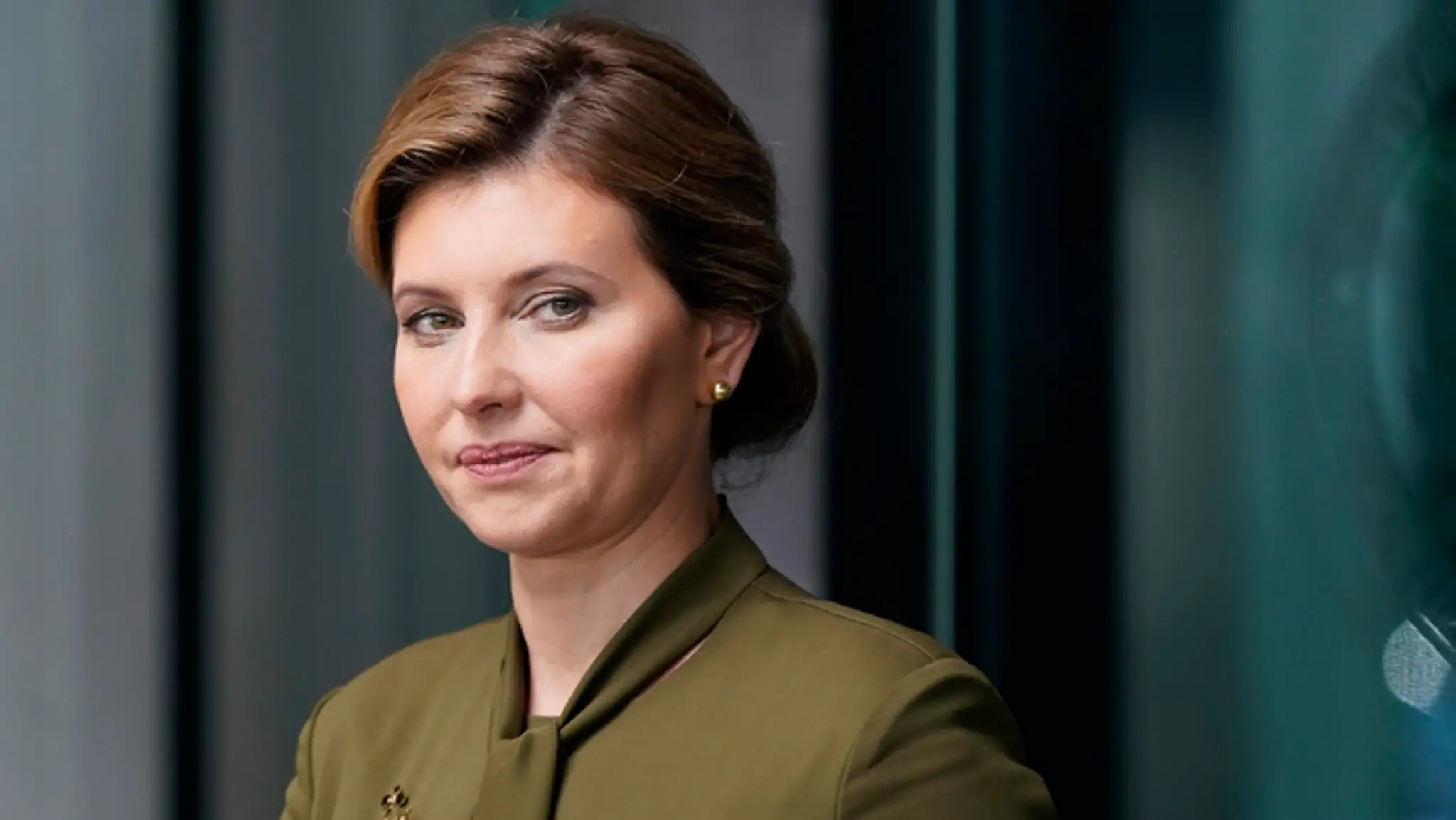 Prvá dáma Ukrajiny Olena Zelenská sa stretla v USA s americkým ministrom zahraničných vecí Antonym Blinkenom.