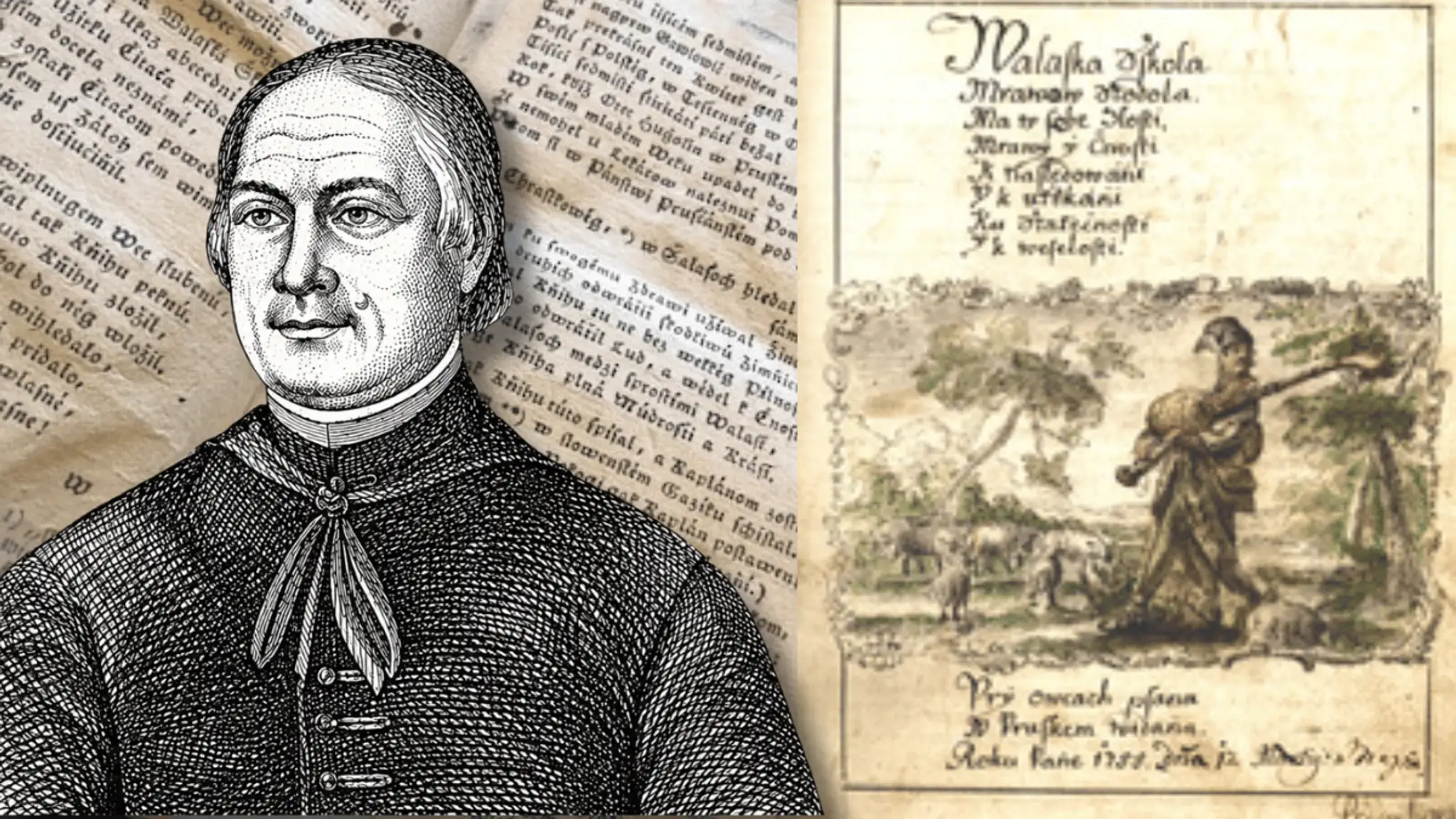 Michal Rešetka - kňaz, bibliograf, národný buditeľ, ktorý zachránil vzácne knihy a rukopisy.