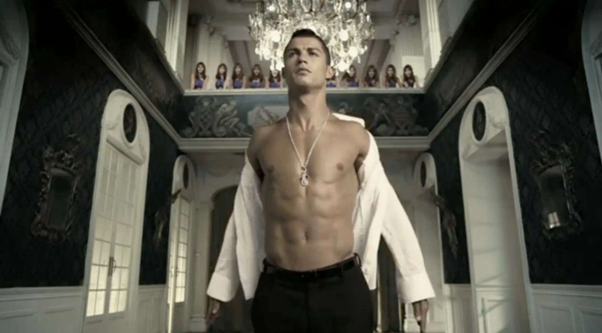 Cristiano Ronaldo.