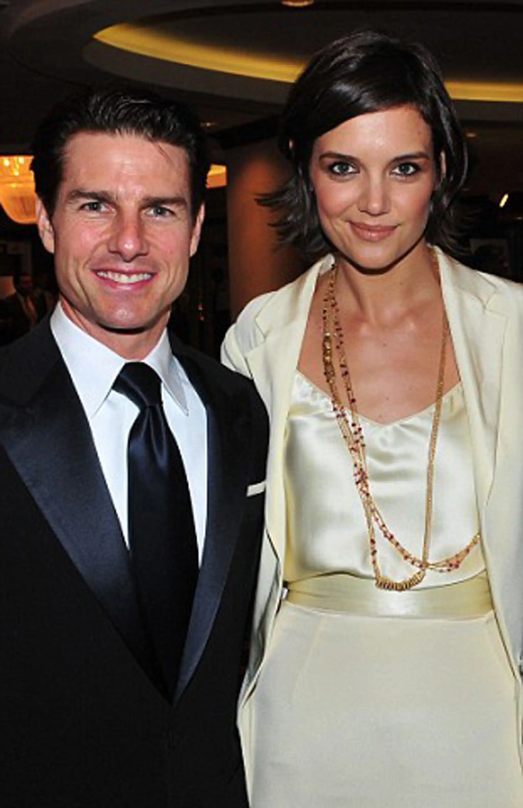 Katie Holmes a Tom Cruise
