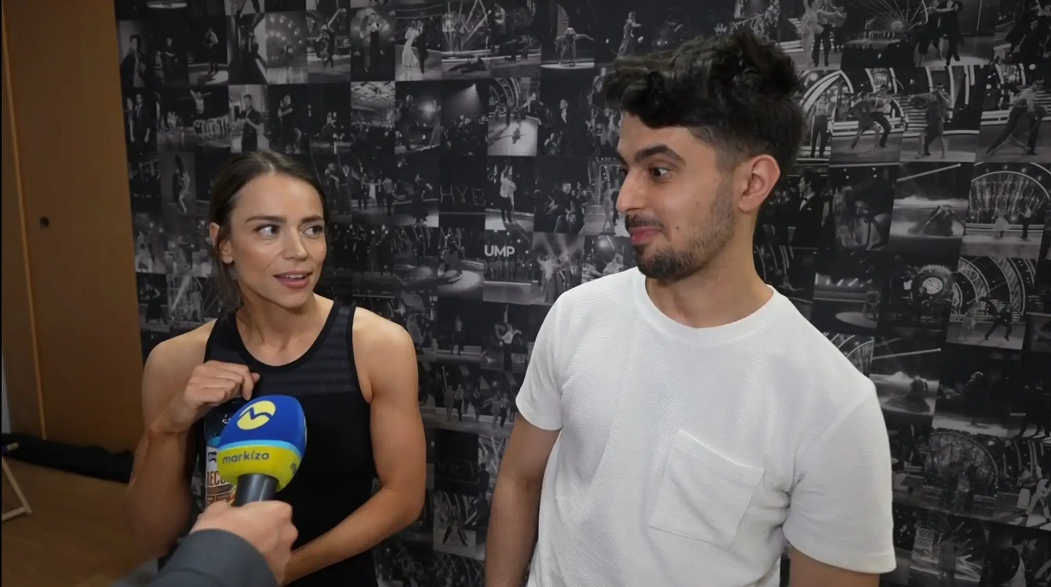 Gabika nešetrila chválou na Jarina. 