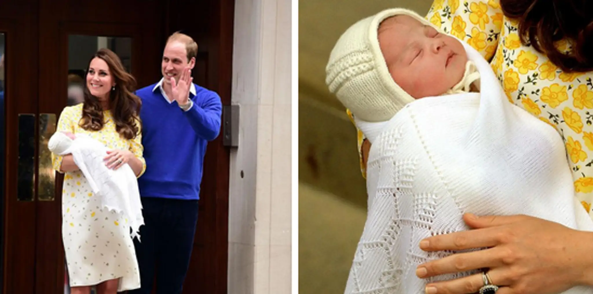 Kate ukázala malú princeznú
