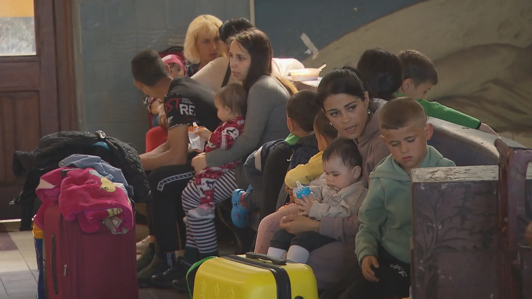Praha nezvláda nápor ukrajinských migrantov. 