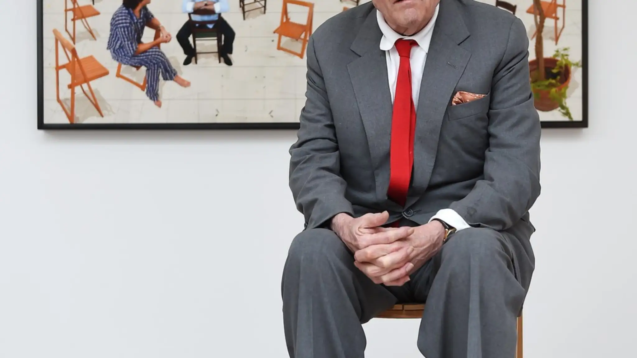David Hockney zomrel vo veku 88 rokov.