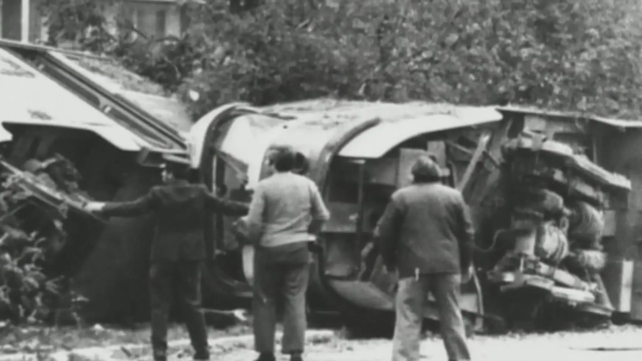Havária električky 30. októbra 1978 v Košiciach.