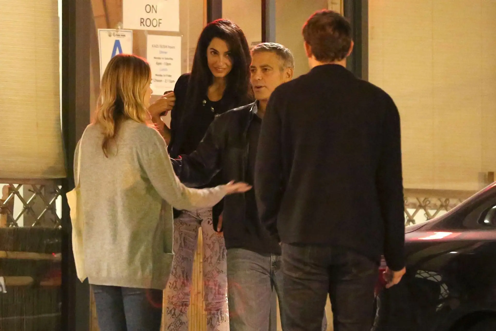 George Clooney a Amal Alamuddin