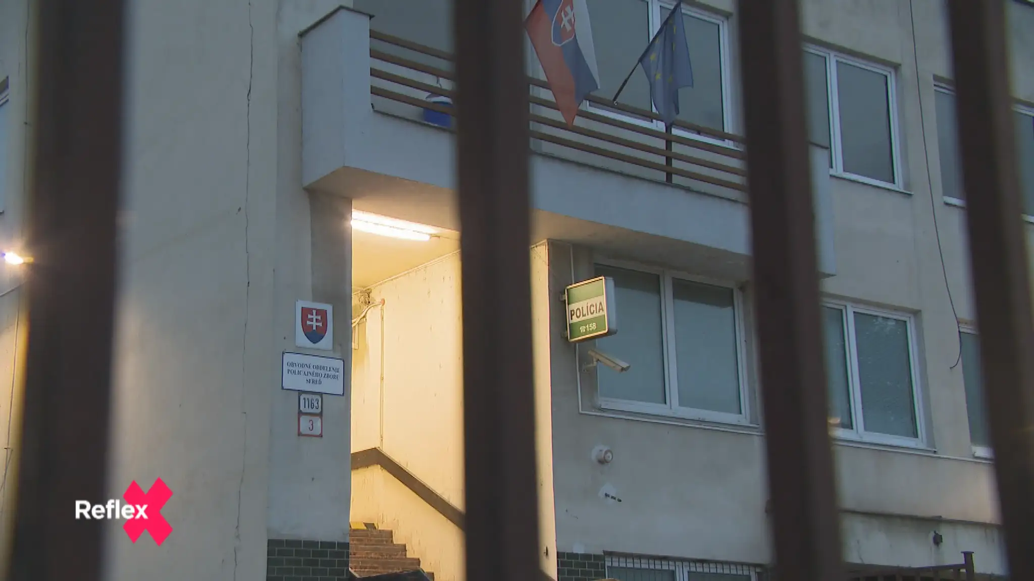 Utiekol z policajnej stanice