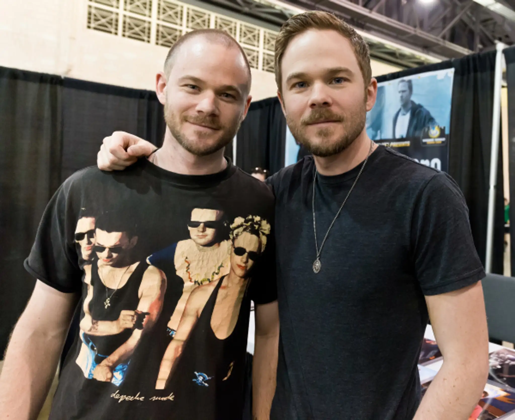 Aaron a Shawn Ashmore