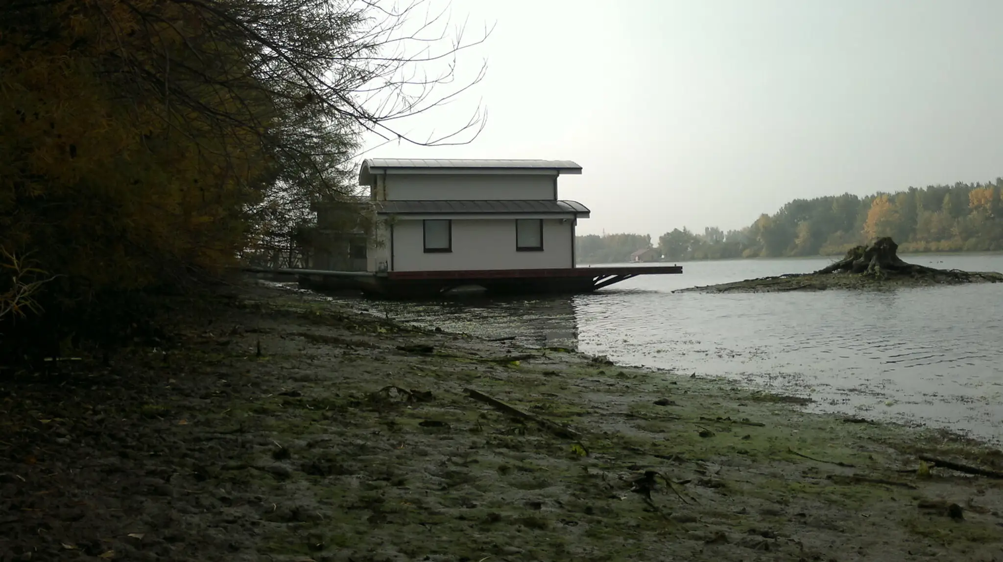 Pokles Dunaja