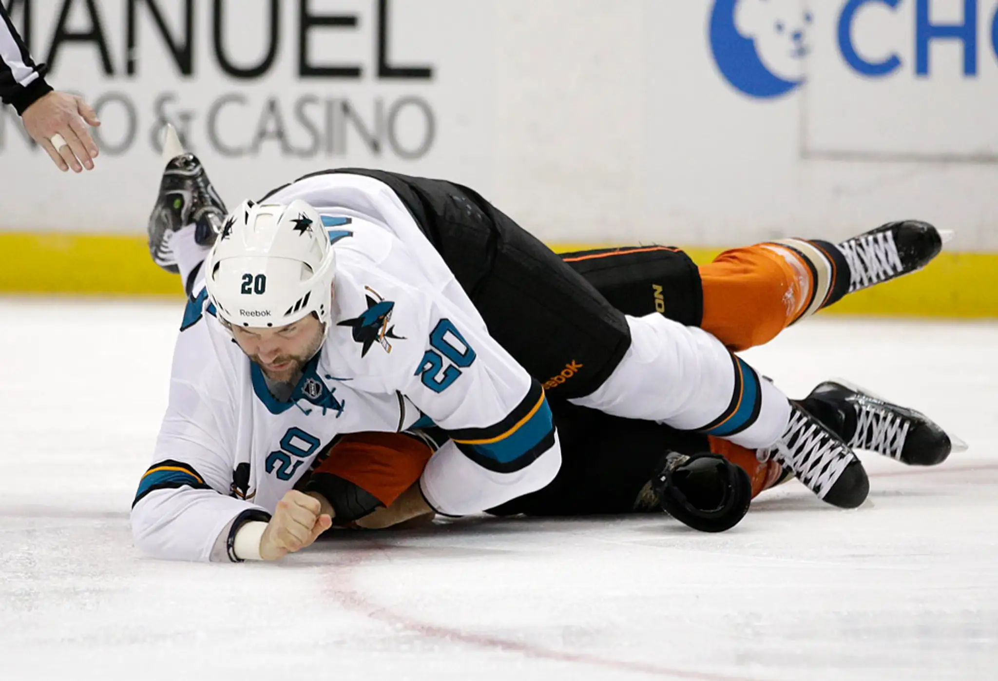 John Scott, NHL, Florida Sharks.