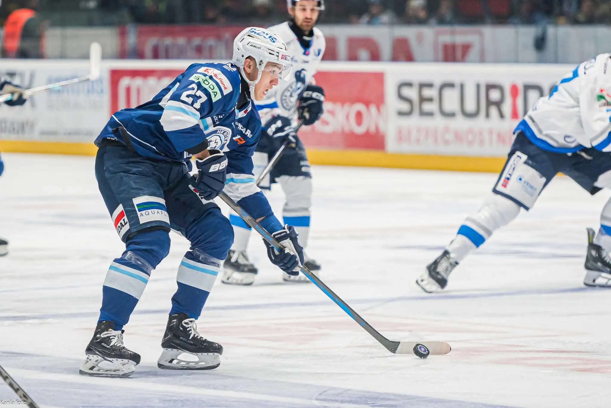 Sebastian Čederle v drese Nitry.