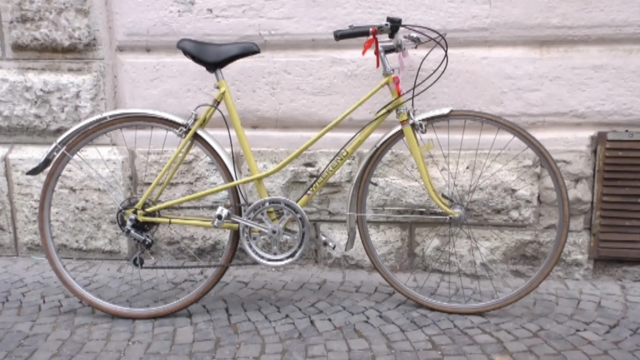Darovaný bicykel