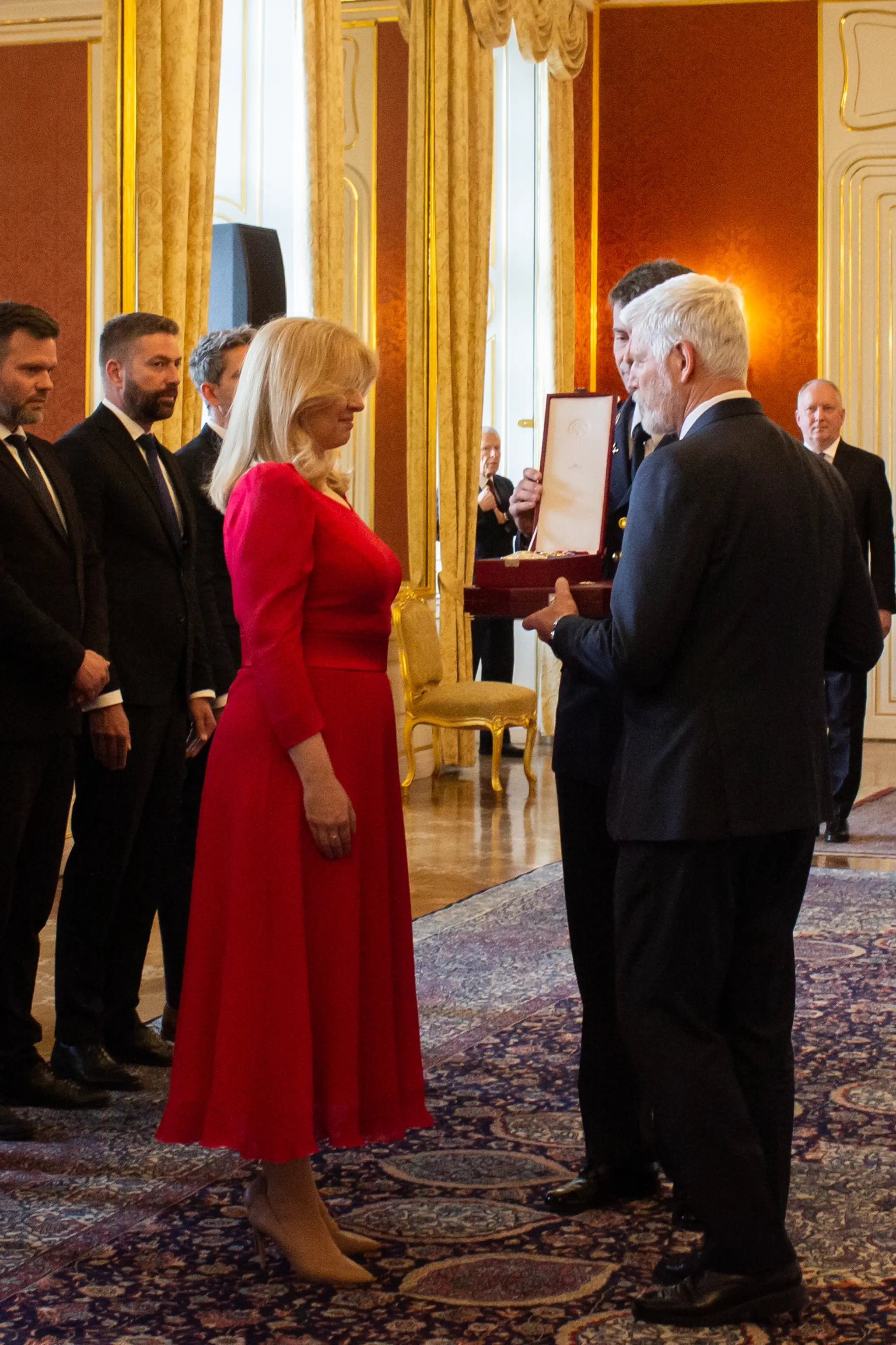 Z. Čaputová a P. Pavel