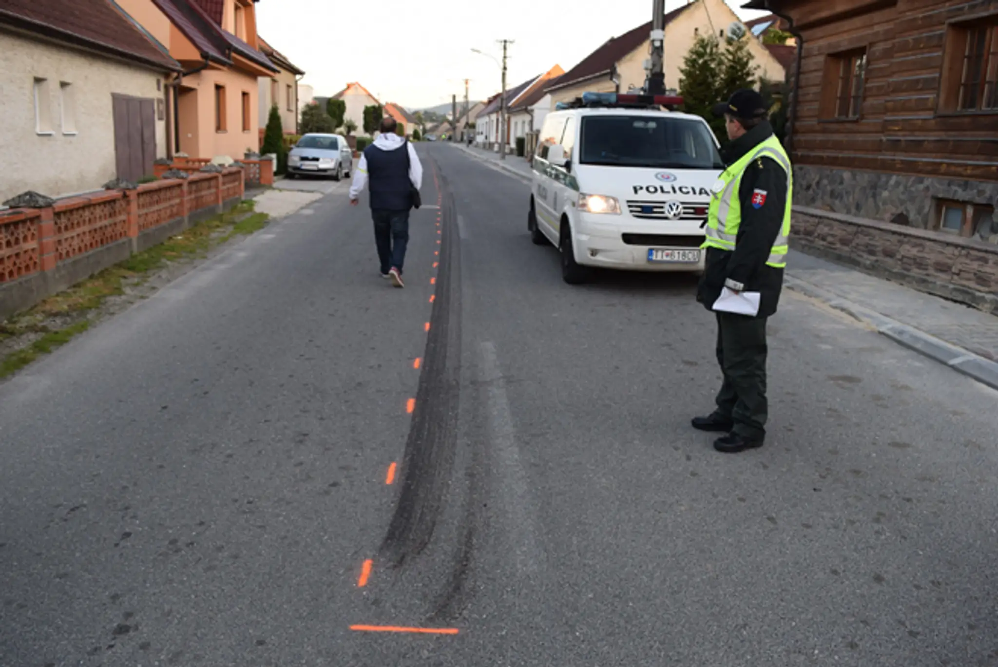 Cesta v Chtelnici, na ktorej zrazilo auto Lukáša (†19).