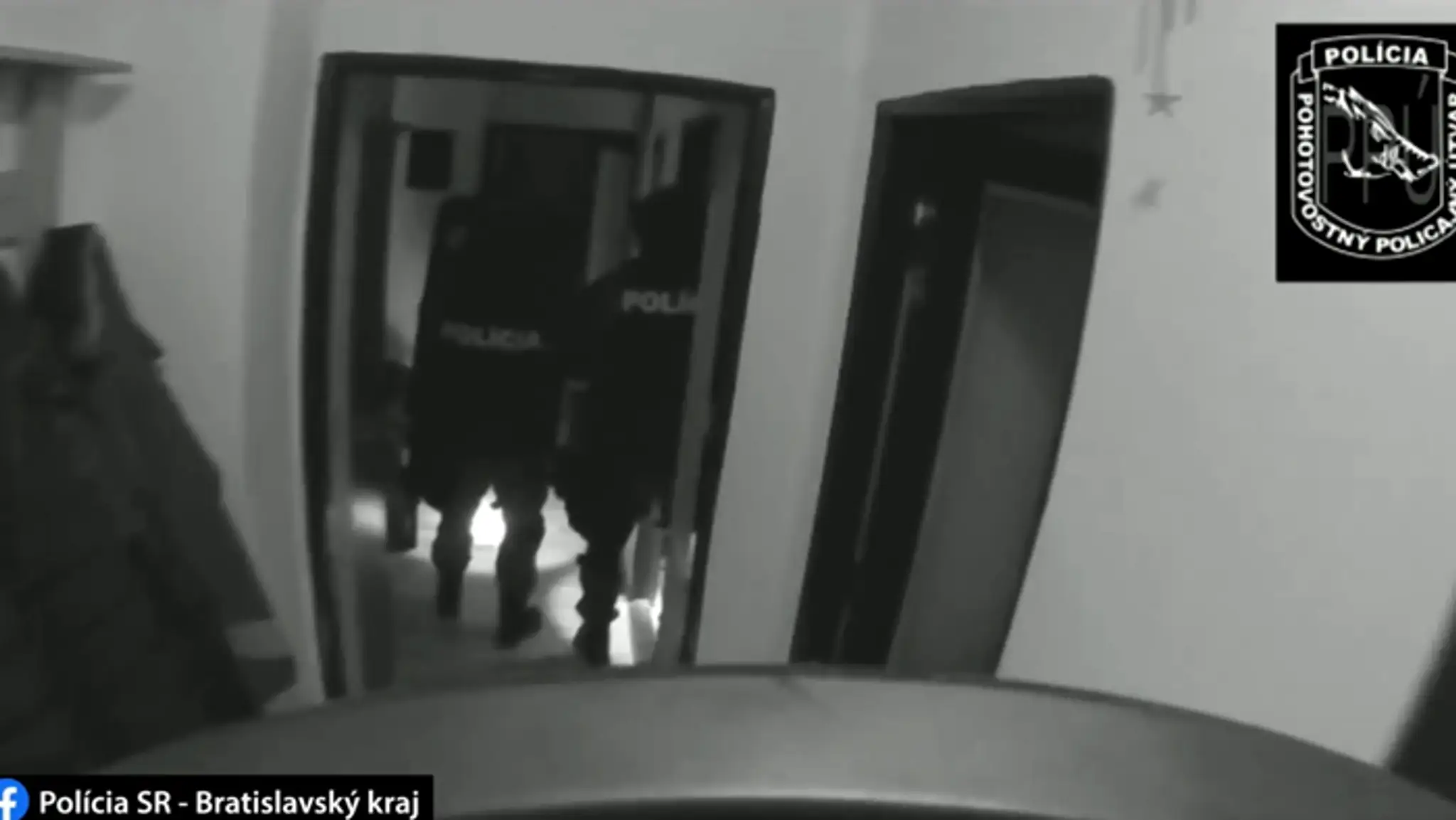 Zásah v byte Svidníčana, ktorý sa vyhrážal prezidentke a ministerke.