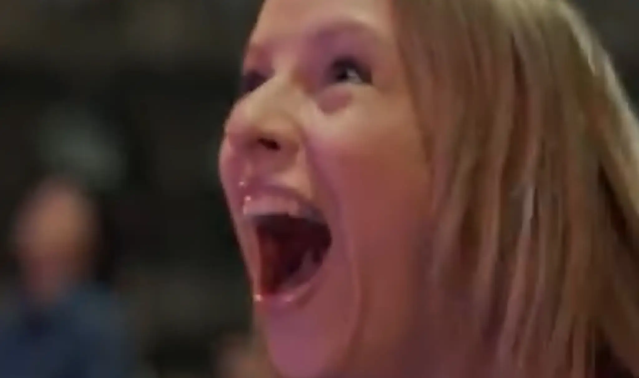 Nadšené ženy v reklame